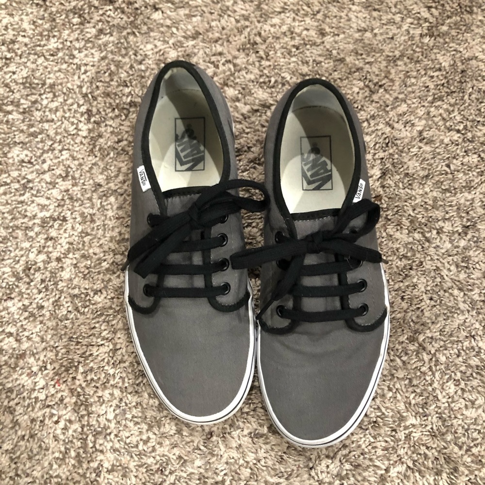 VANS Black/Grey (Unisex)